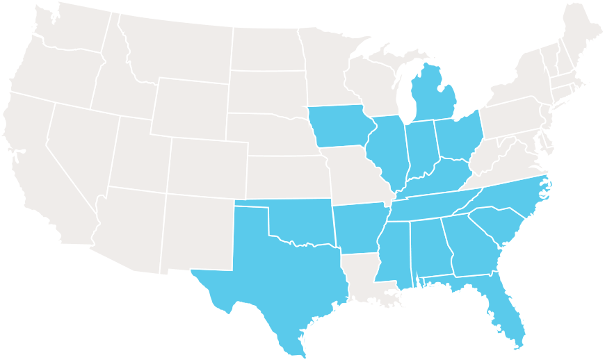 Customers Map