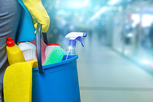 Cleaning supplies