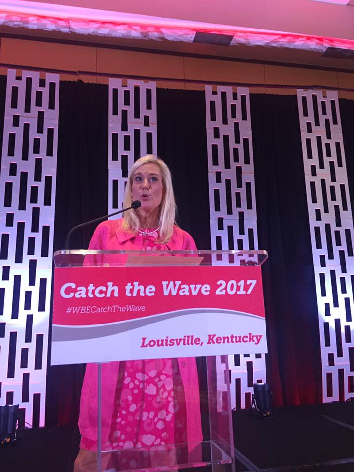 Jill Frey: Catch the Wave 2017 speech