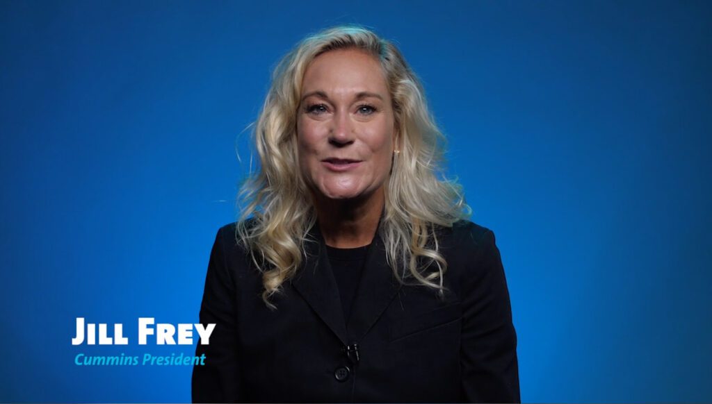 Cummins Facility Services President, Jill Frey