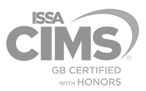 Certification: ISSA CIMS Green Building Certified with Honors