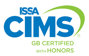 Certification: ISSA CIMS Green Building Certified with Honors