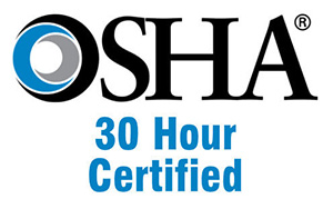 OSHA 30 Hour Trained Certification