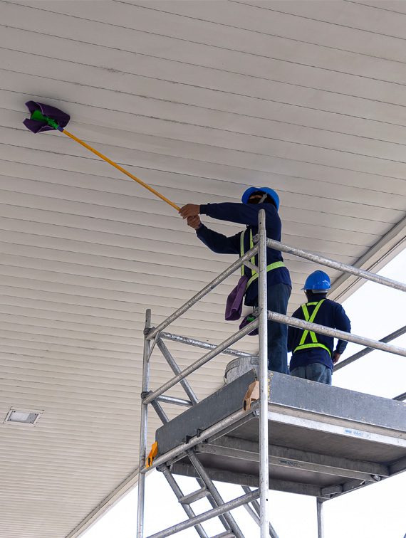 industrial cleaning