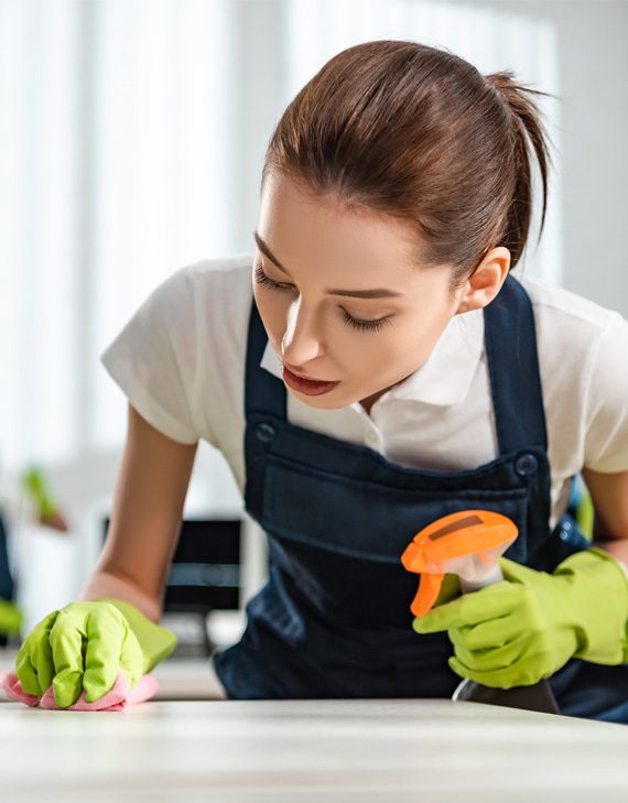 business cleaning