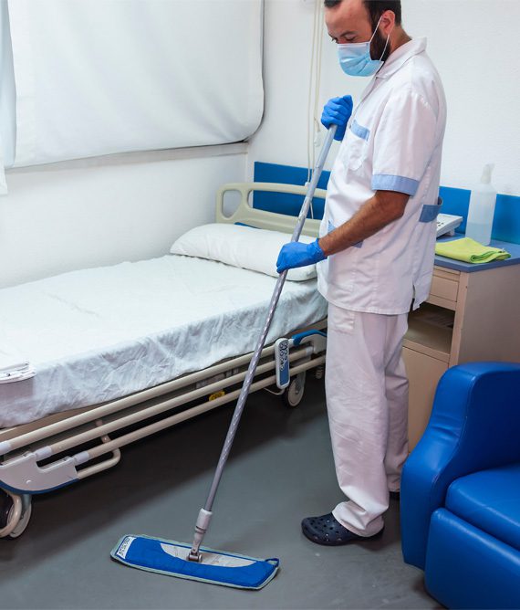 industrial cleaning services Columbus warehouse