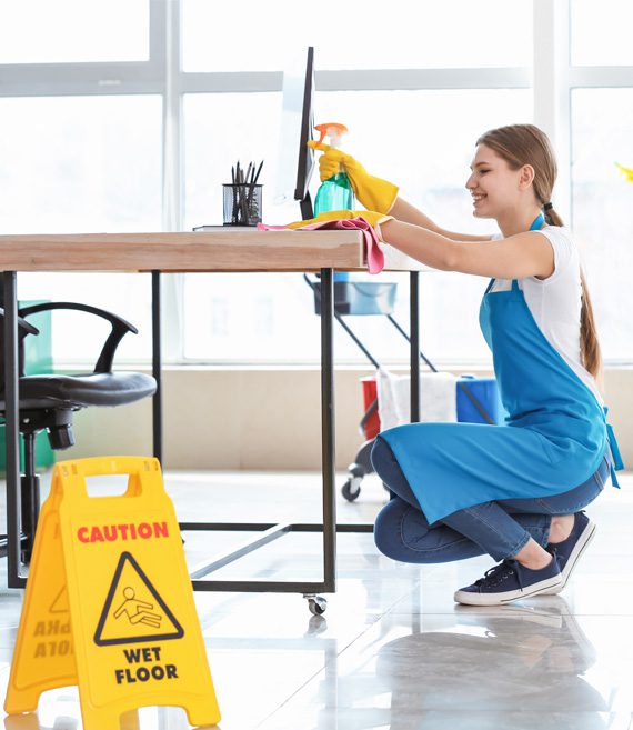 commercial cleaning