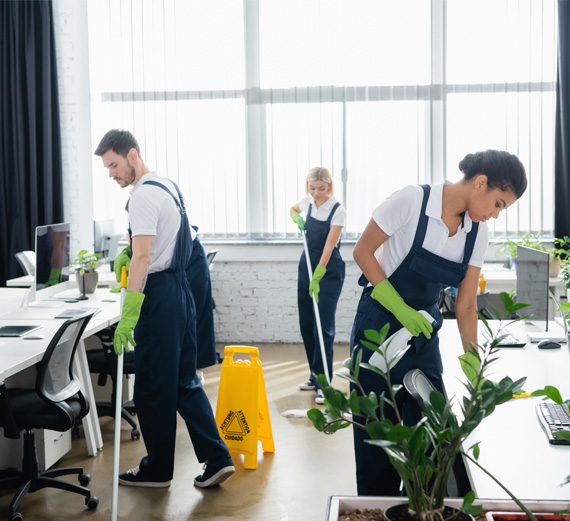 commercial floor cleaning Ann Arbor MI