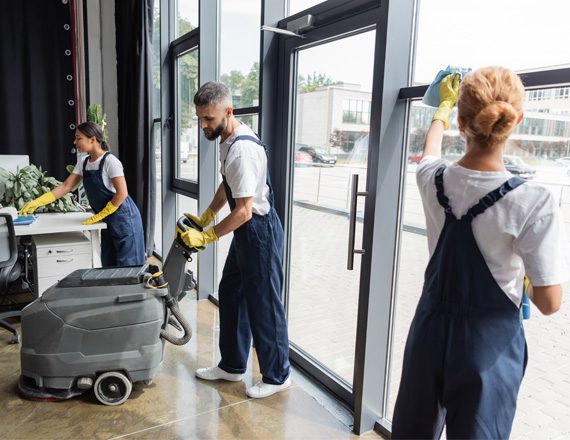 commercial cleaning services Ann Arbor Michigan