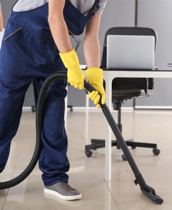 janitorial services Ann Arbor office building