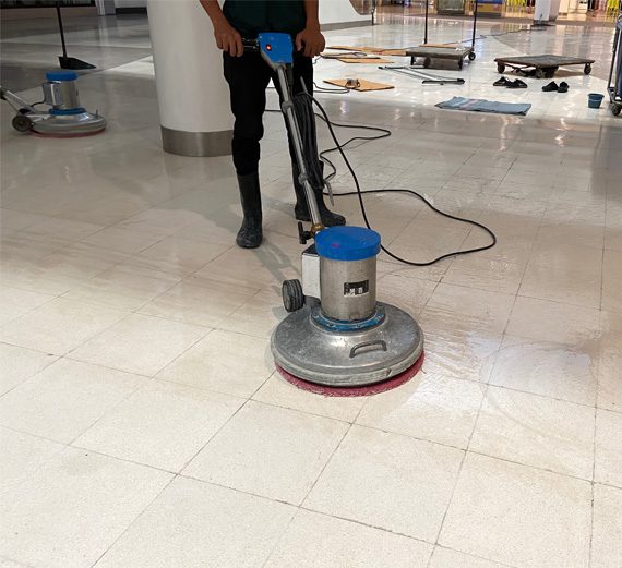 janitorial services Cleveland office building