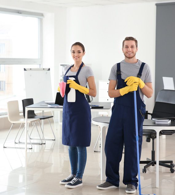 janitorial services Findlay office building