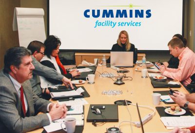 Cummins Facility Services: Team Training Session with Employees